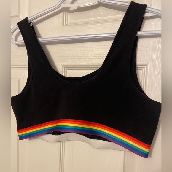 Torrid Pride Rainbow Bralette - Picture 4 of 7